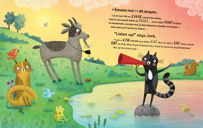 Jet the Cat (Is Not a Cat) (Bilingual French &amp; English)