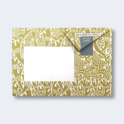 Nature Study Pigeon letter pack