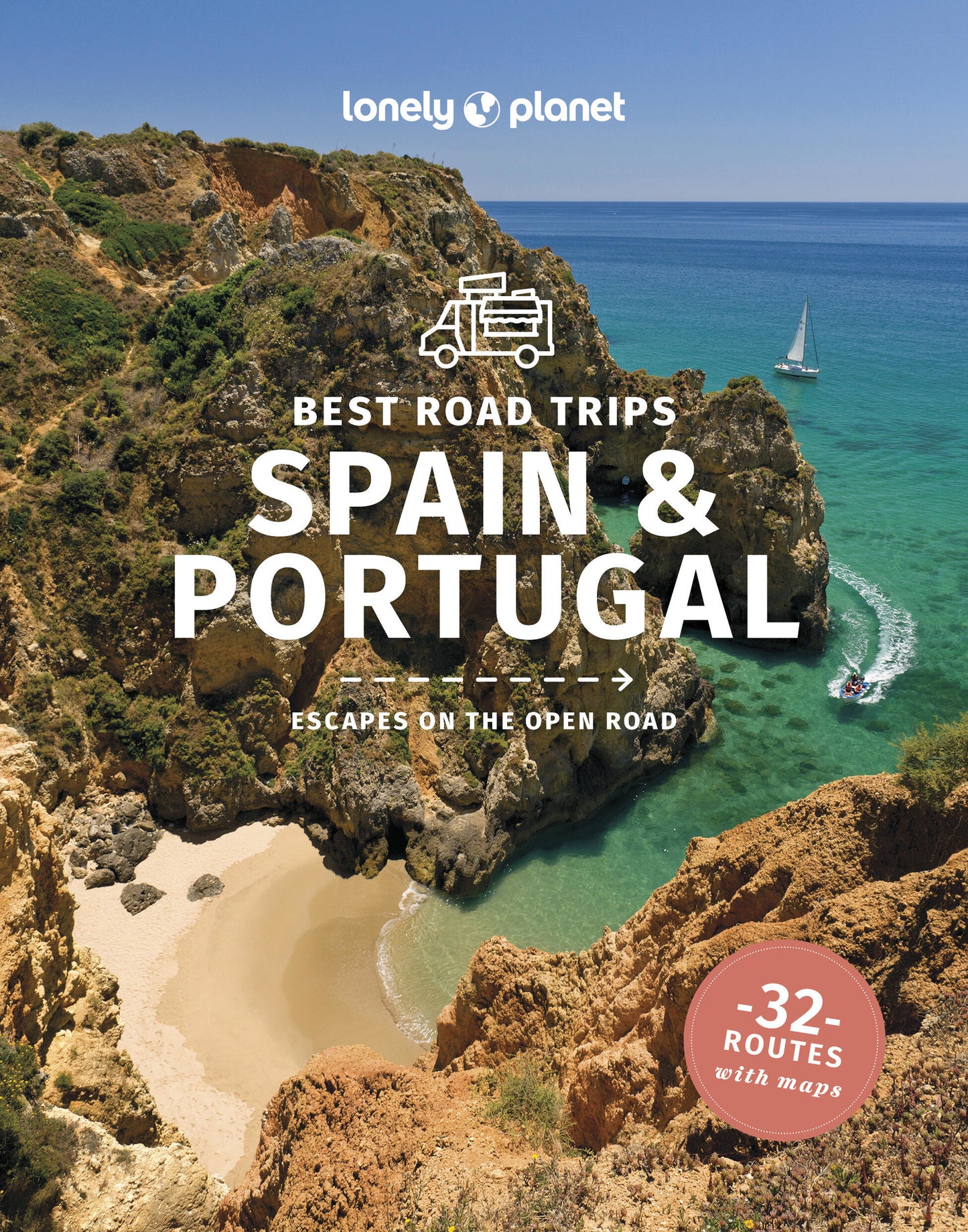 Lonely Planet Best Road Trips Spain &amp; Portugal 3 3rd Ed.