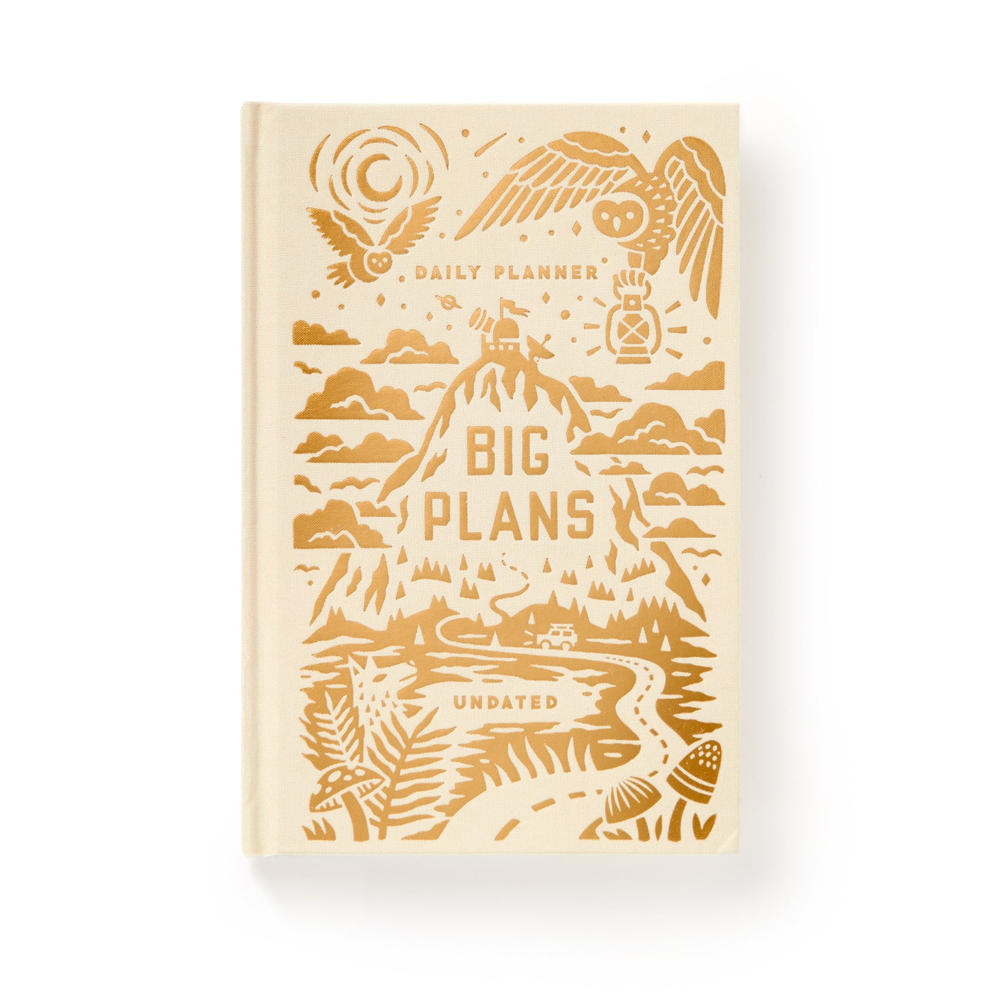 Big Plans Undated Standard Planner