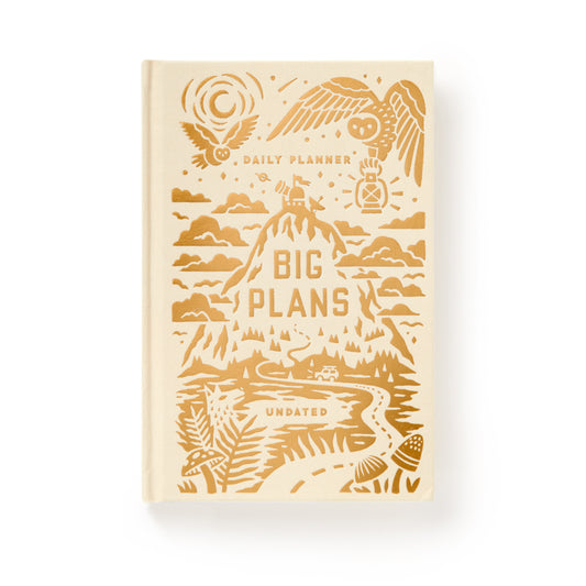 Big Plans Undated Standard Planner