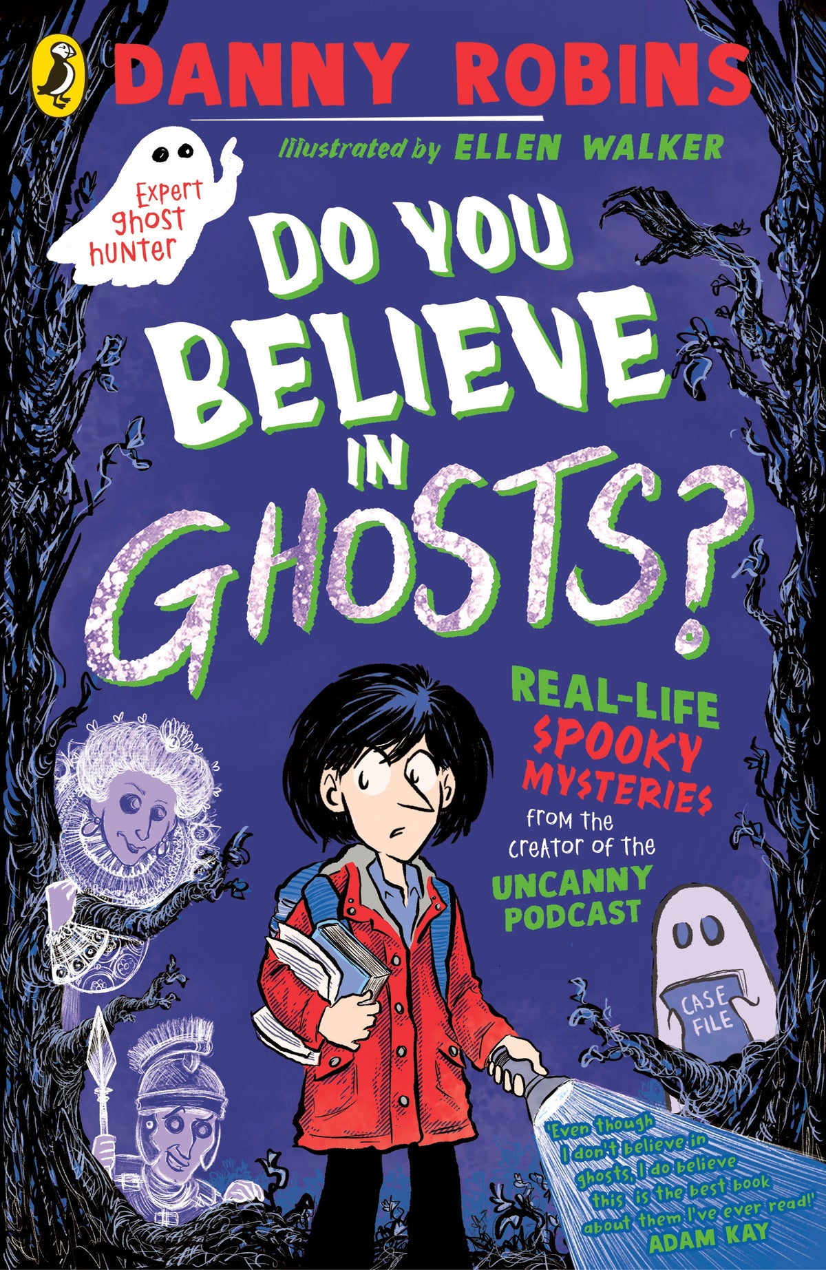 Do You Believe in Ghosts?