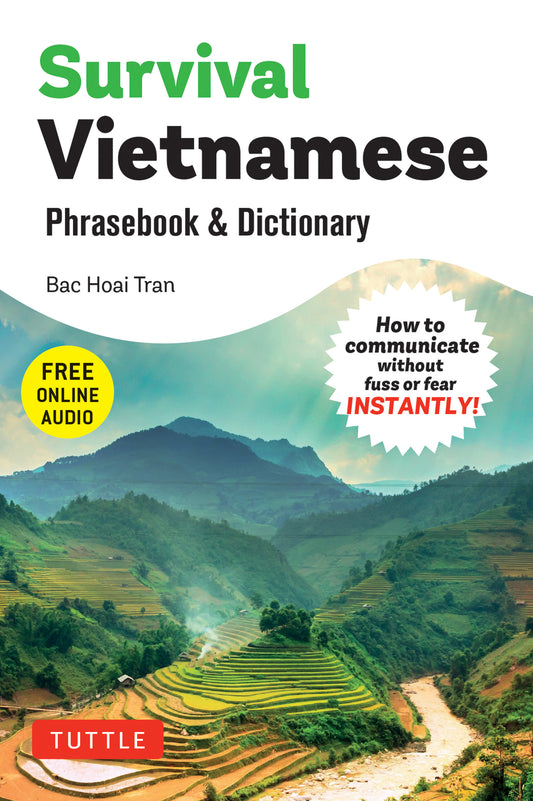 Survival Vietnamese Phrasebook &amp; Dictionary