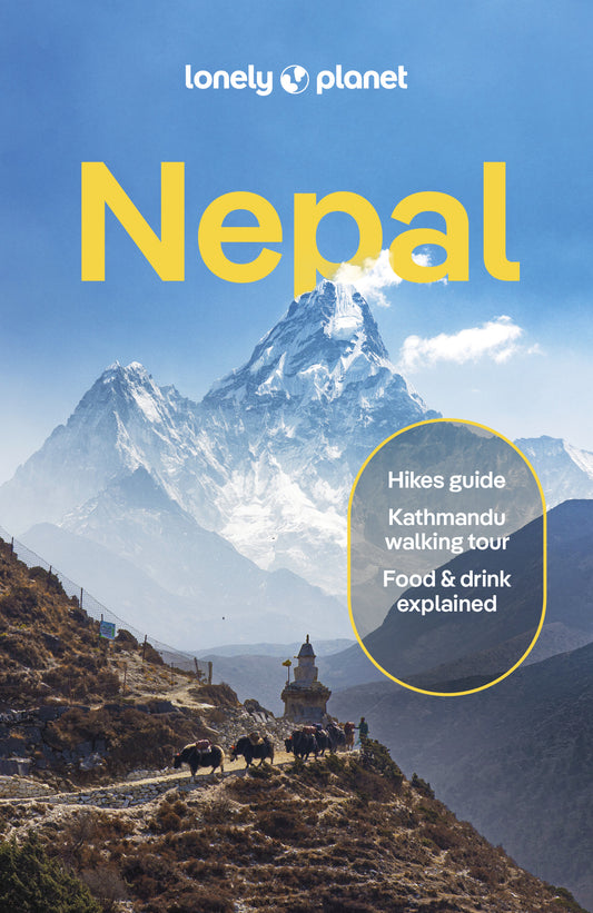 Lonely Planet Nepal 13 13th Ed.