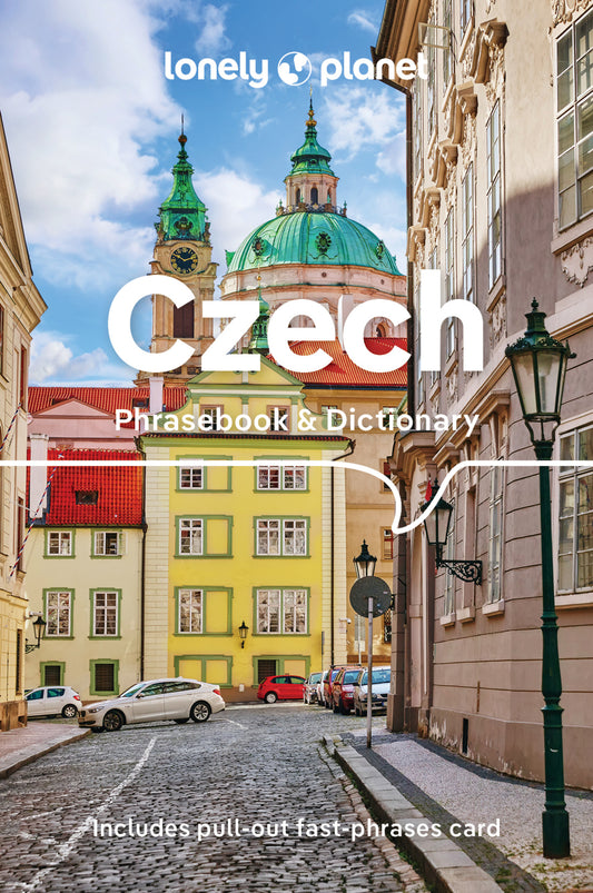 Lonely Planet Czech Phrasebook &amp; Dictionary 5 5th Ed.