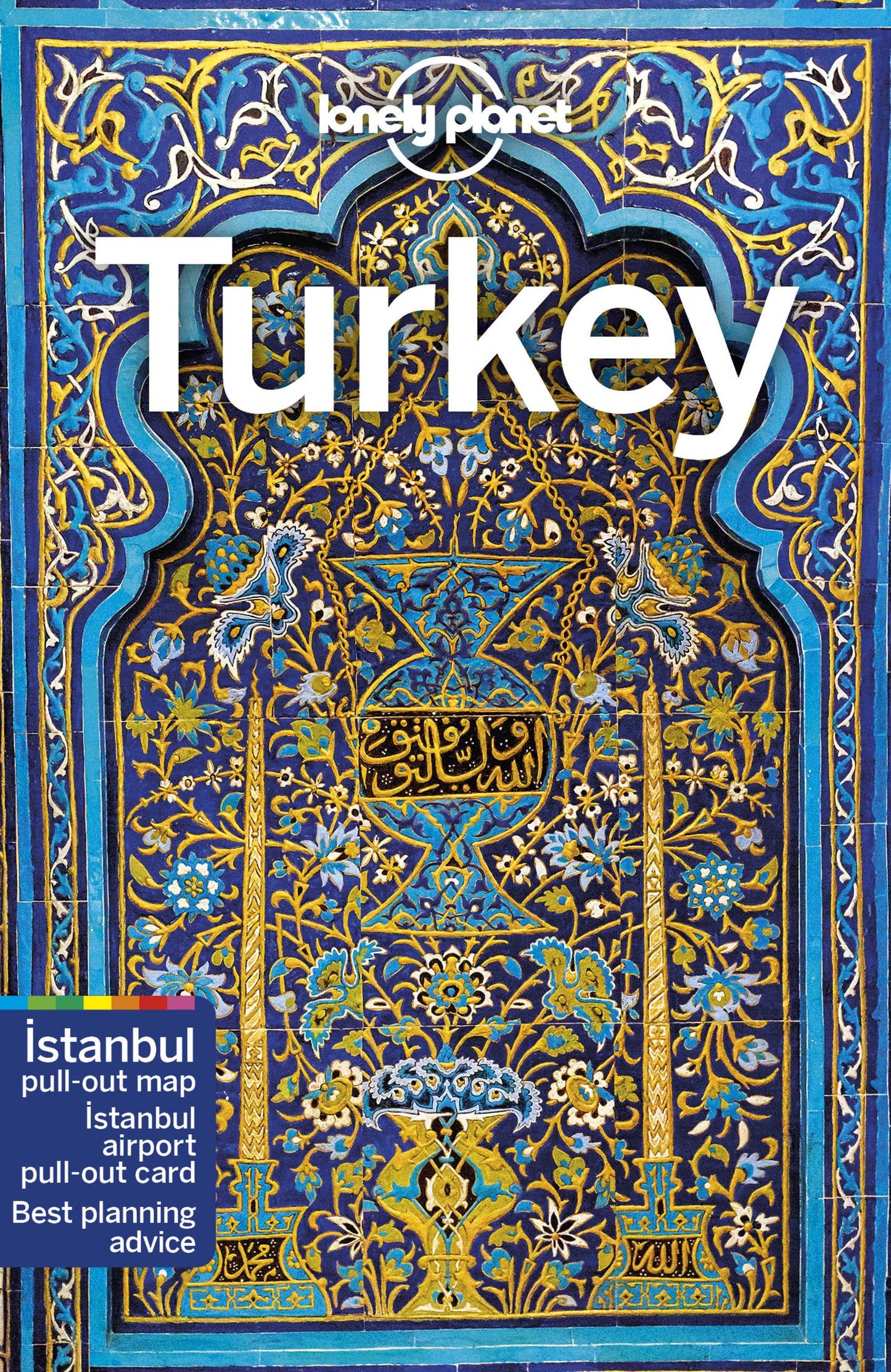 Lonely Planet Turkey 16 16th Ed.