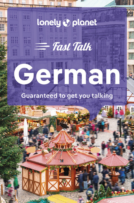 Lonely Planet Fast Talk German 4 4th Ed.