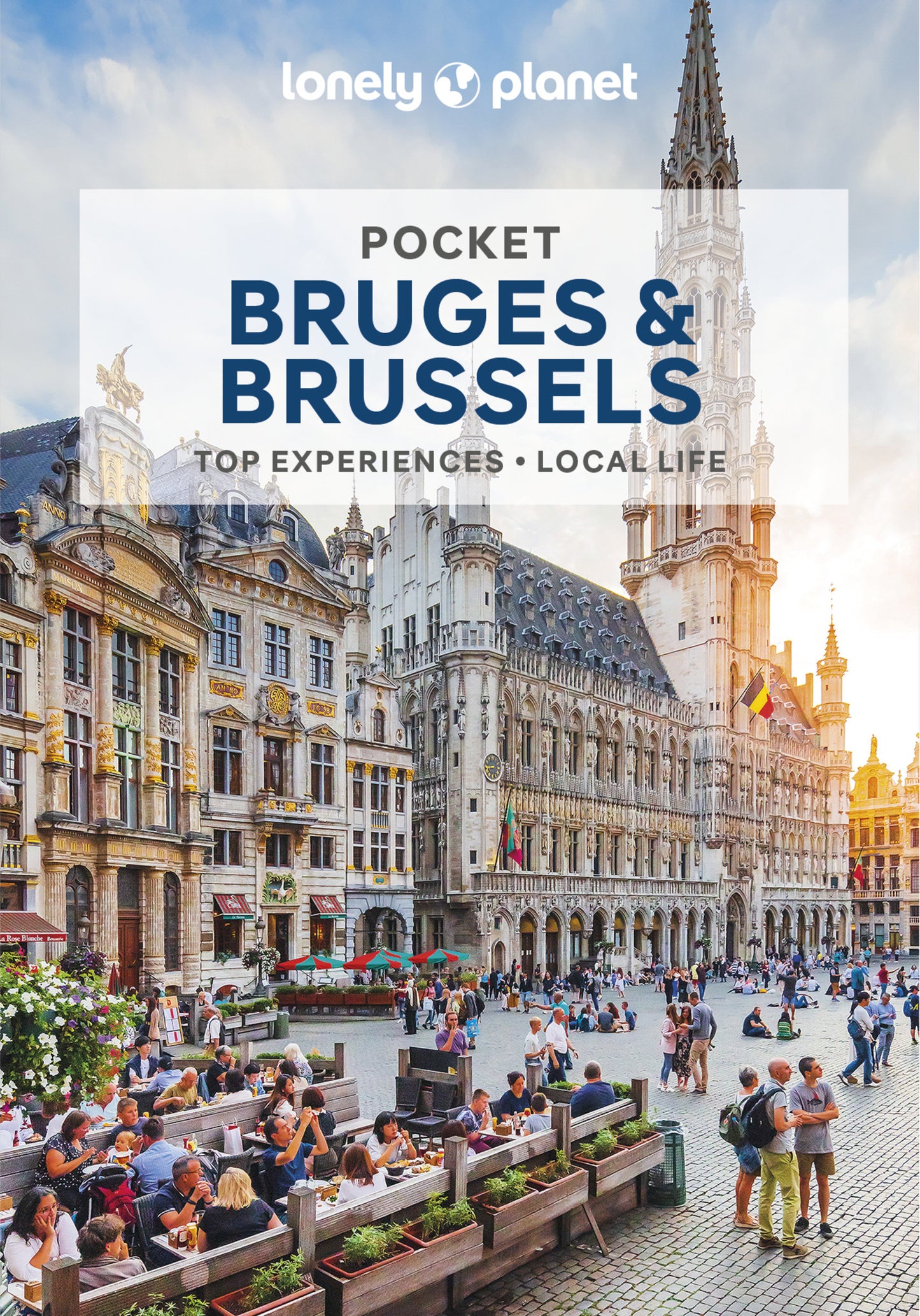 Lonely Planet Pocket Bruges &amp; Brussels 6 6th Ed.