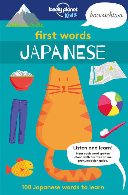 Lonely Planet First Words - Japanese 1 1st Ed.