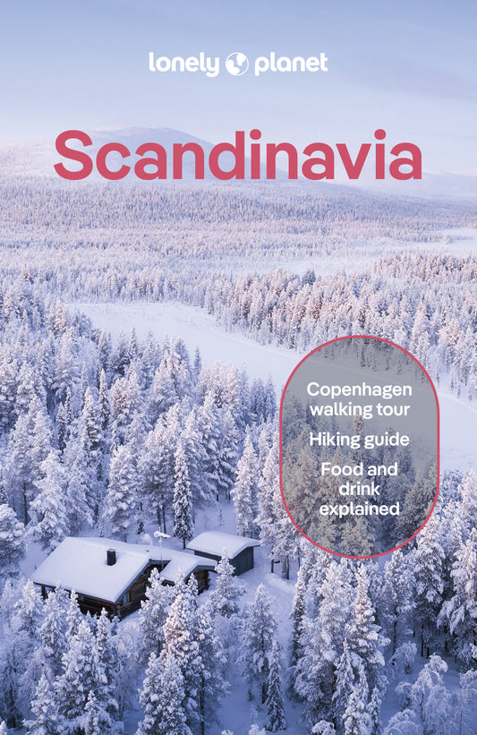 Lonely Planet Scandinavia 15 15th Ed.