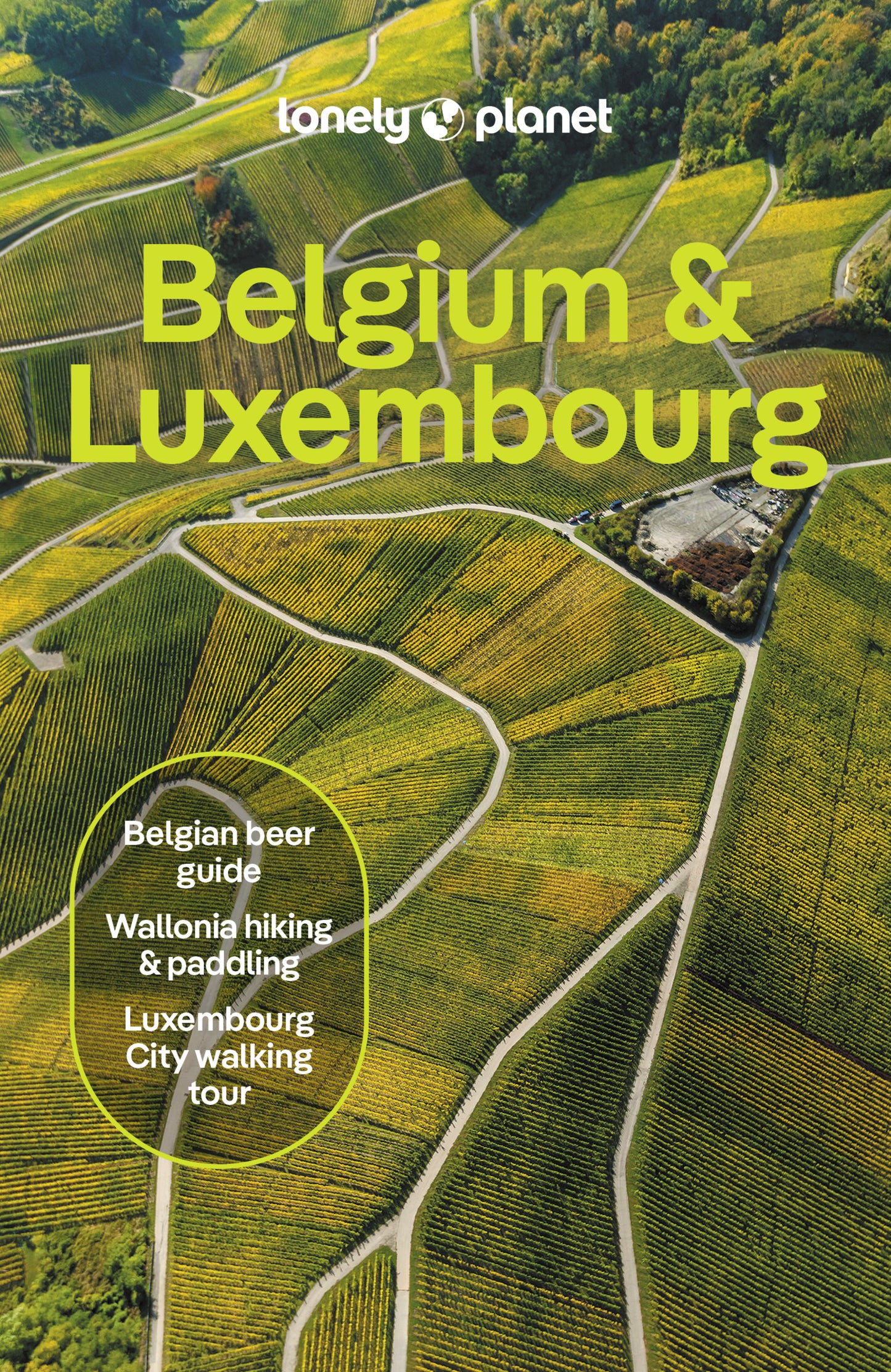 Lonely Planet Belgium &amp; Luxembourg 9 9th Ed.