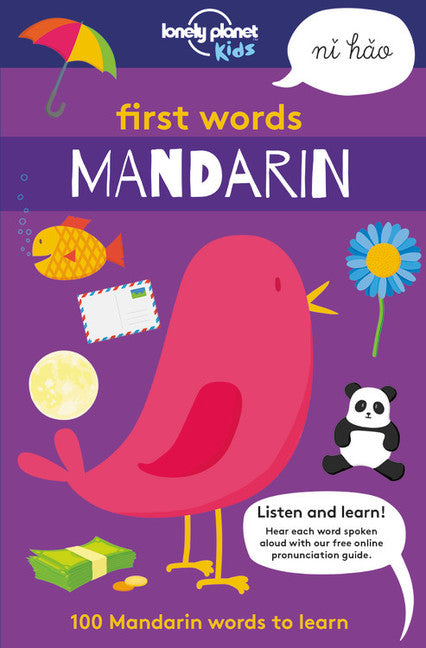 Lonely Planet First Words - Mandarin 1 1st Ed.