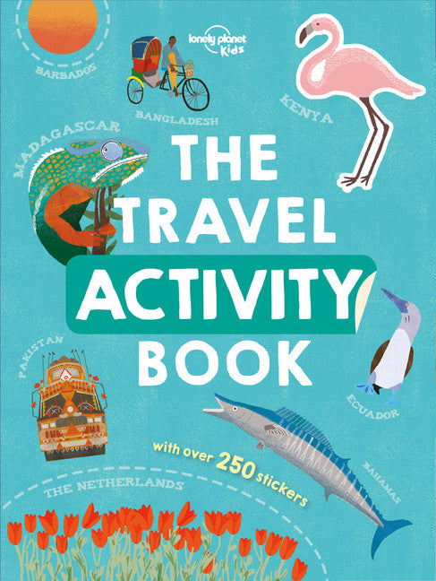 Lonely Planet The Travel Activity Book 1st Ed.