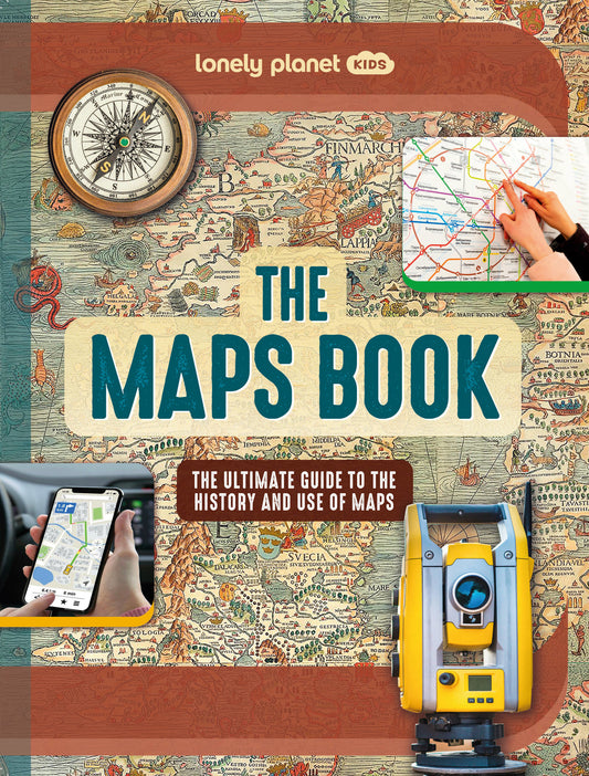 Lonely Planet The Maps Book