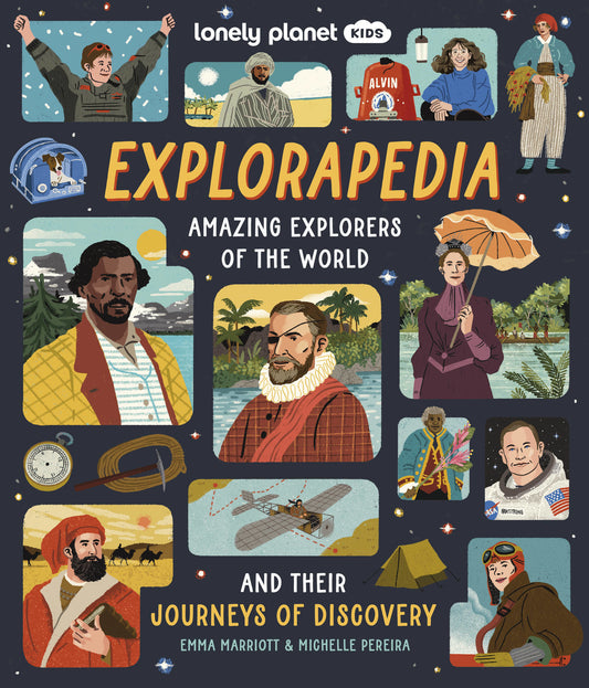 Lonely Planet Explorapedia