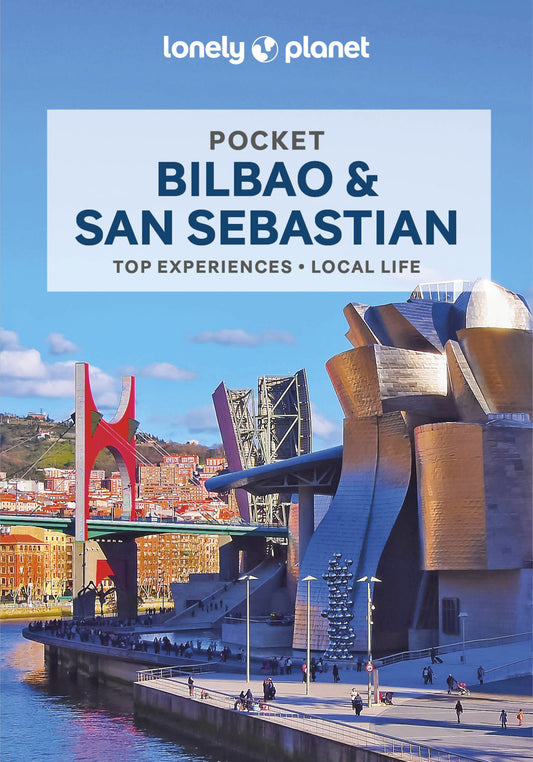 Lonely Planet Pocket Bilbao &amp; San Sebastian 4 4th Ed.