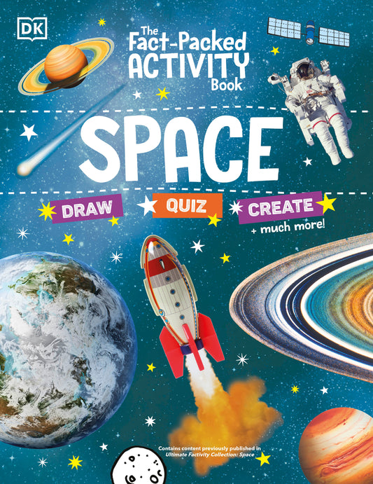 The Fact-Packed Activity Book: Space