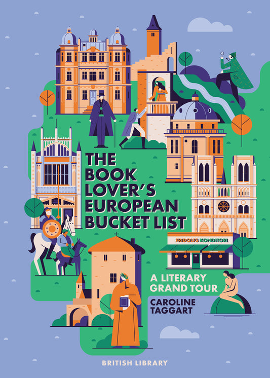 The European Book Lover's Bucket List