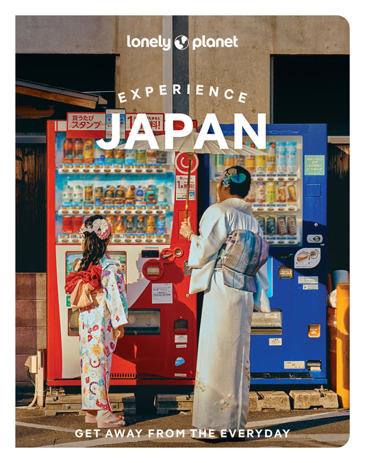 Lonely Planet Experience Japan 3 3rd Ed.