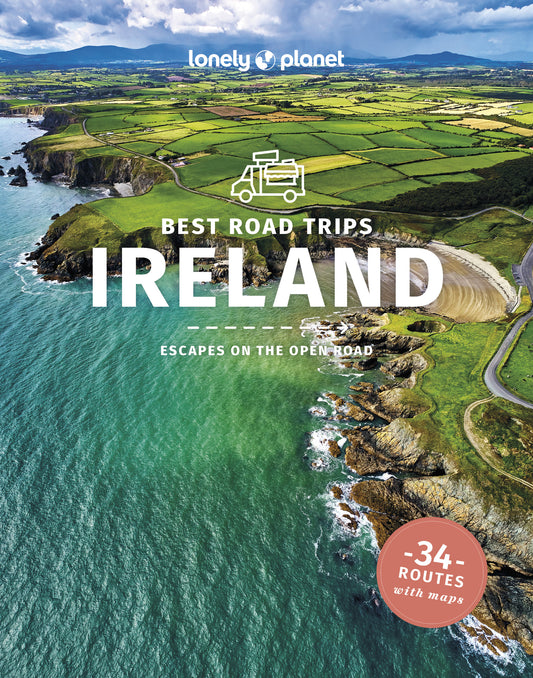 Lonely Planet Best Road Trips Ireland 4 4th Ed.