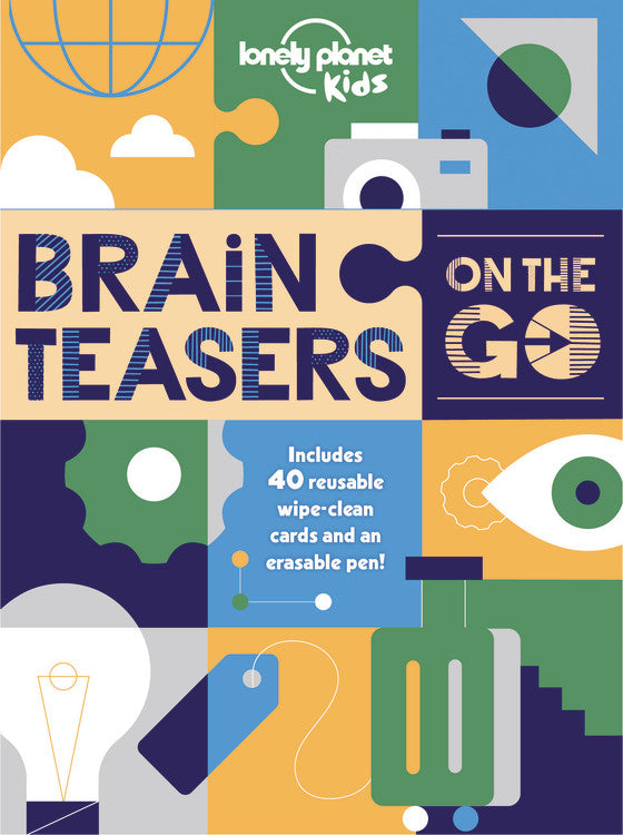 Lonely Planet Brain Teasers on the Go 1st Ed.