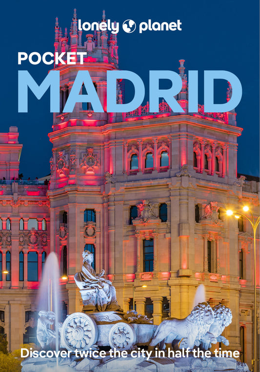 Lonely Planet Pocket Madrid 8 8th Ed.