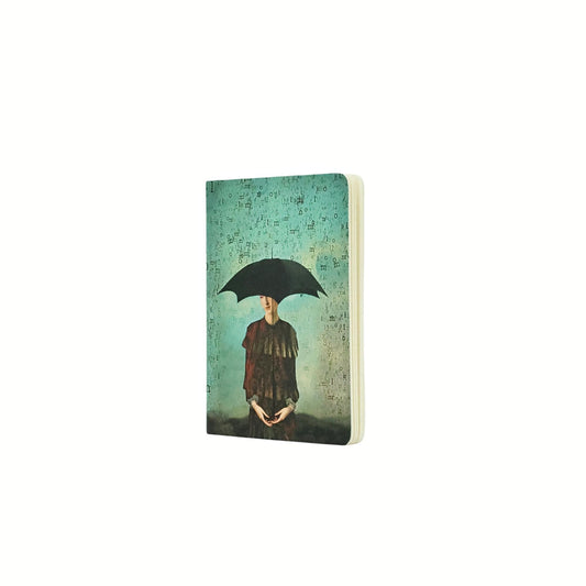 Wordscapes A6 Unlined Cahier Notebook, 80pg, 100GSM by Paperblanks (Free Your Mind)