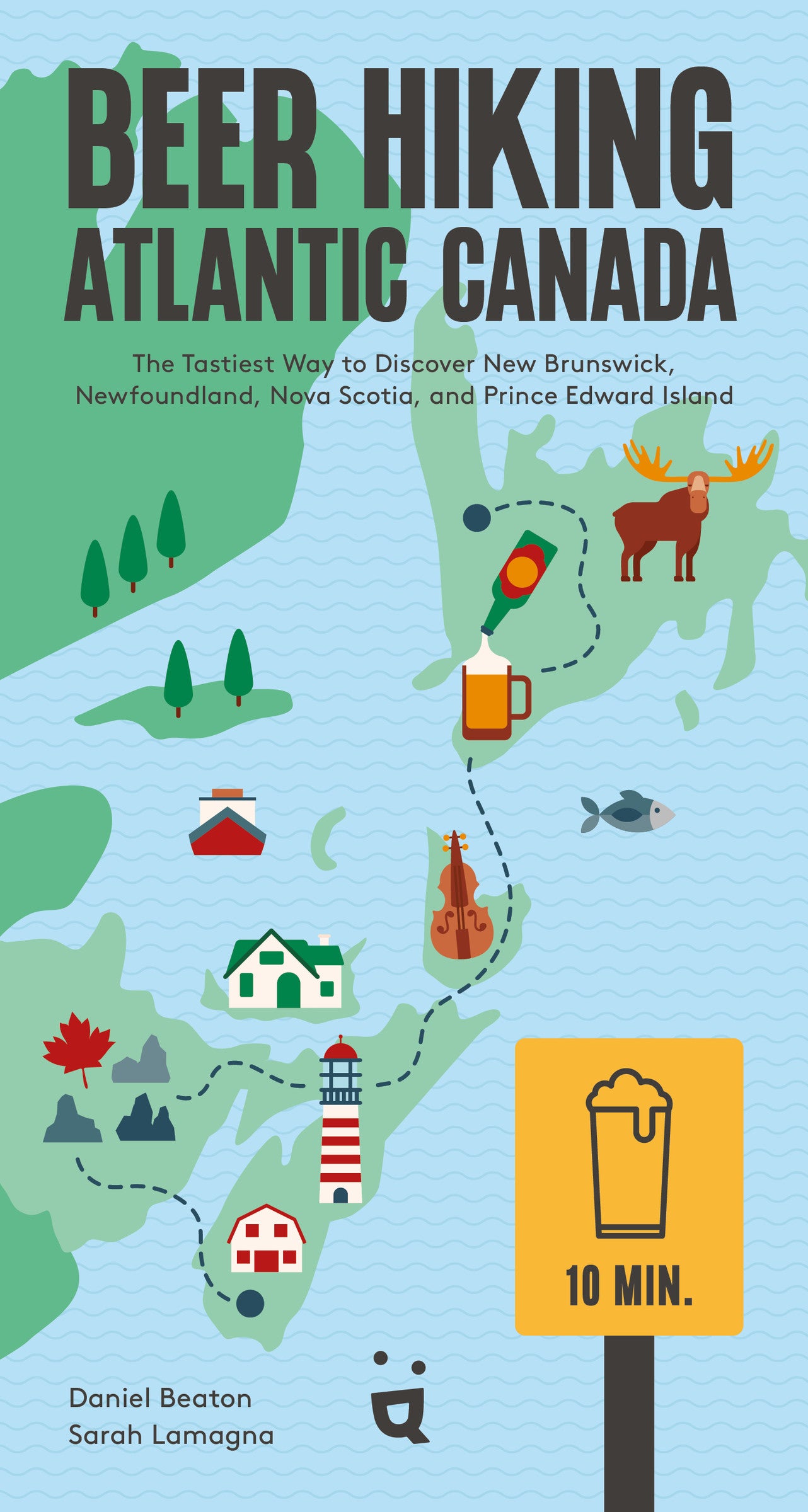 Beer Hiking Atlantic Canada