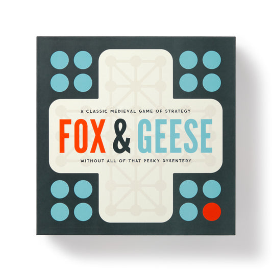 Fox &amp; Geese Game Set