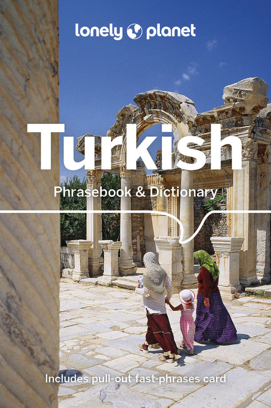 Lonely Planet Turkish Phrasebook & Dictionary 6 6th Ed.