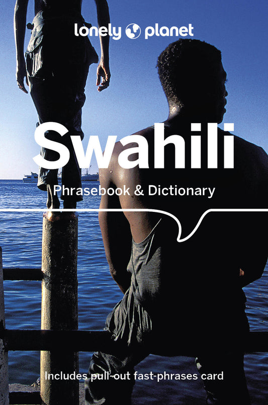 Lonely Planet Swahili Phrasebook Dictionary 6 6th Ed.