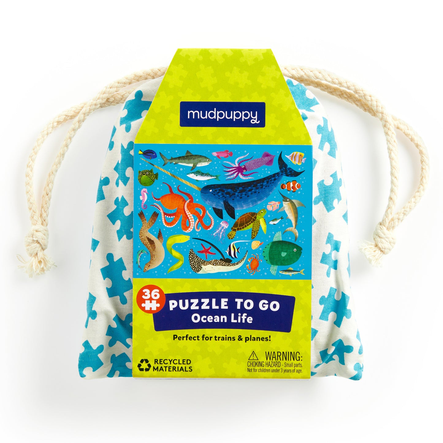 Ocean Life Puzzle To Go