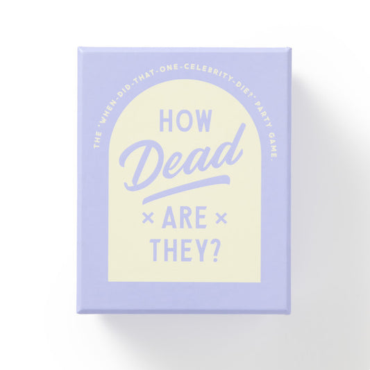 How Dead Are They? Social Game