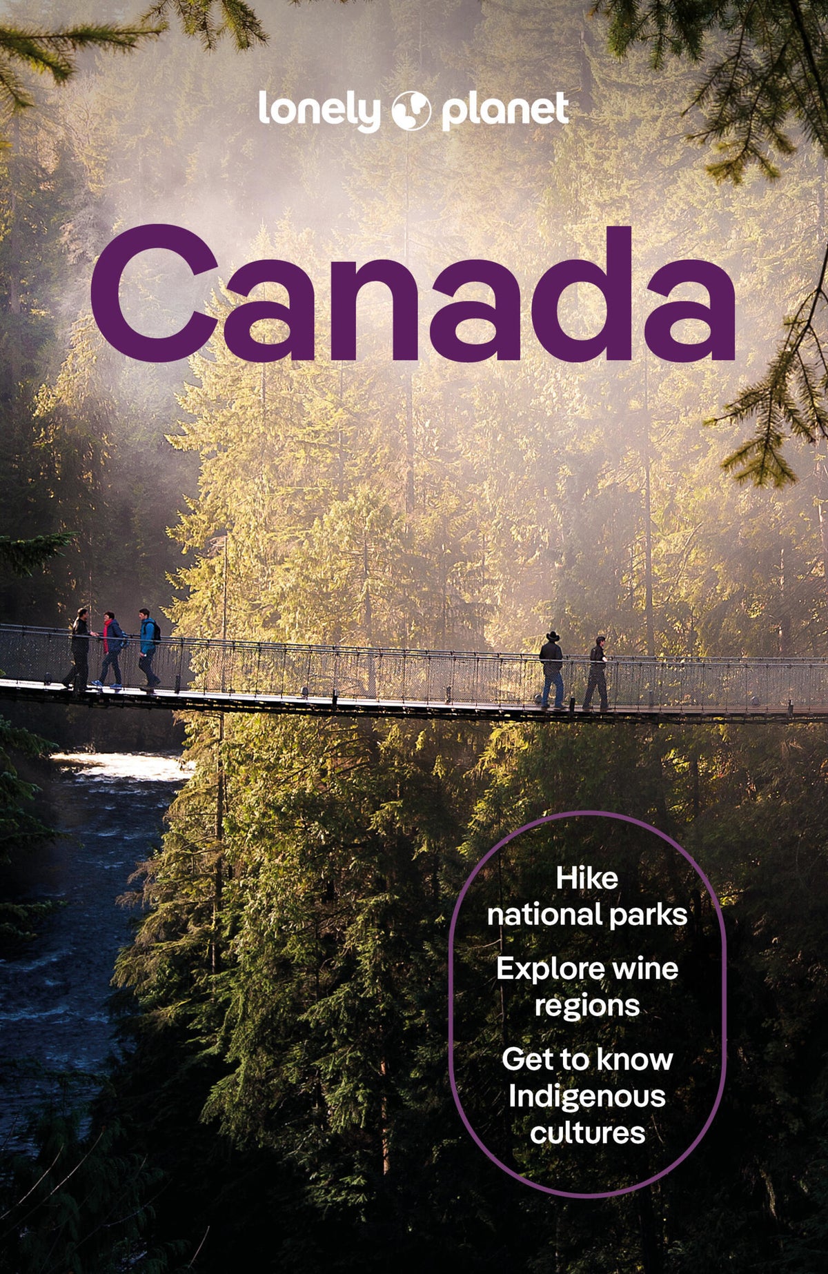 Lonely Planet Canada 17 17th Ed.