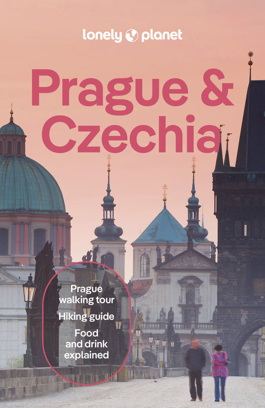 Lonely Planet Prague &amp; Czechia 14 14th Ed.
