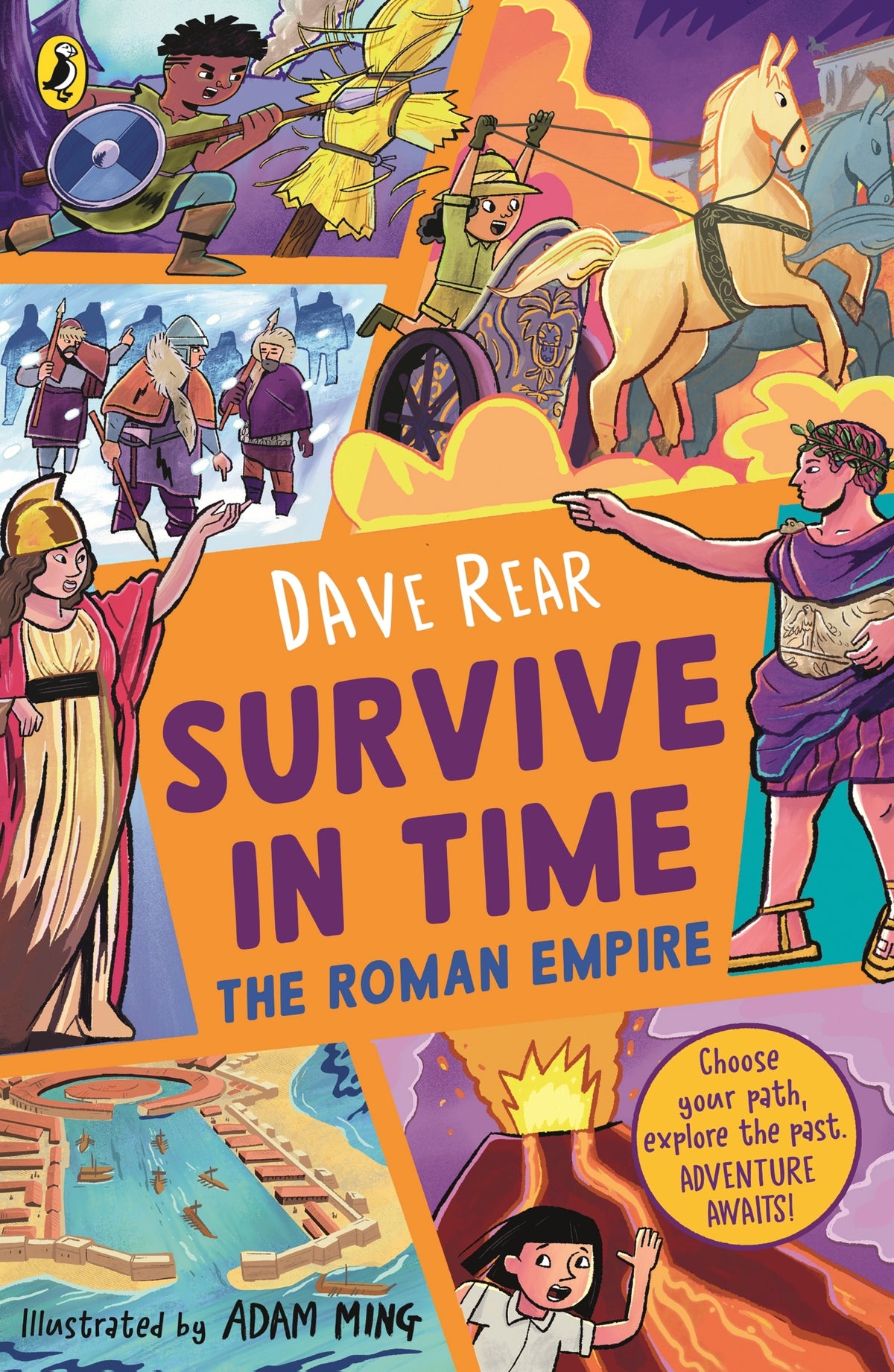 Survive in Time: The Roman Empire