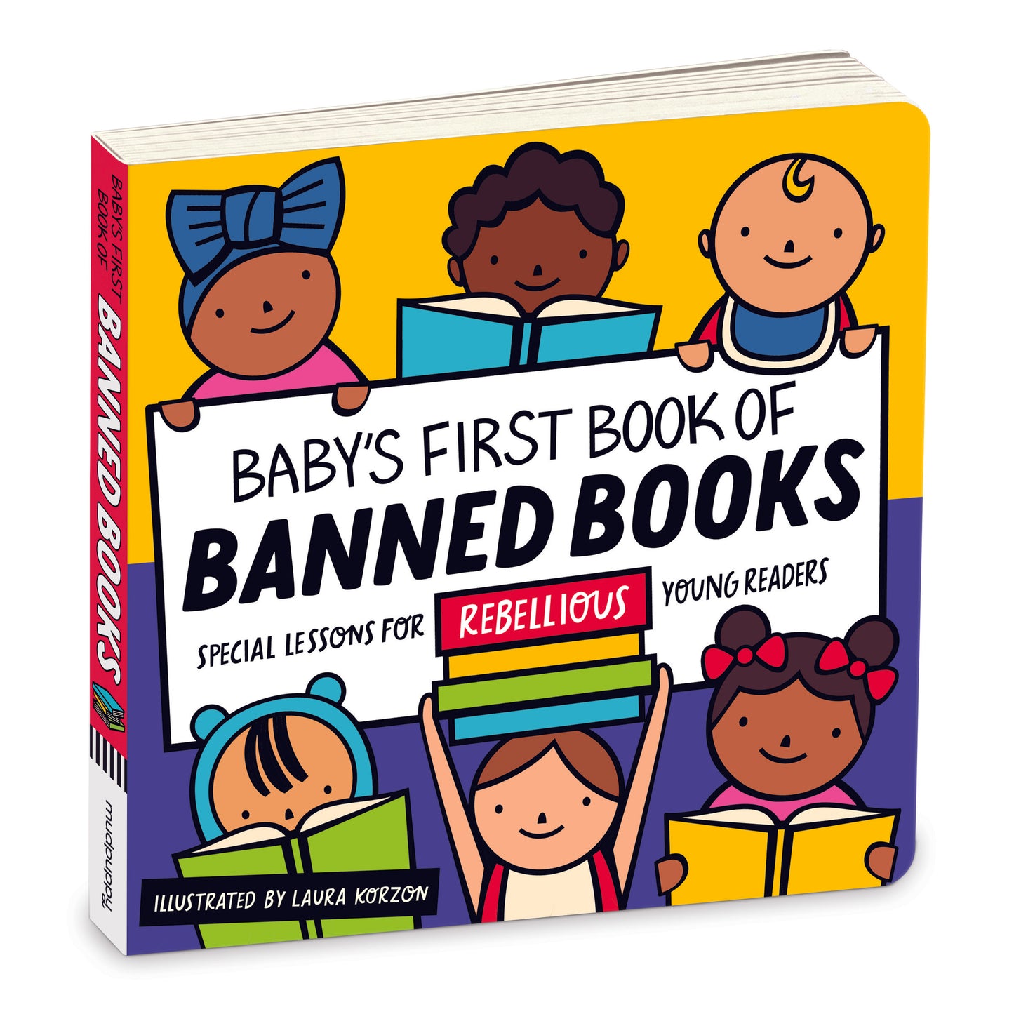 Baby's First Book of Banned Books