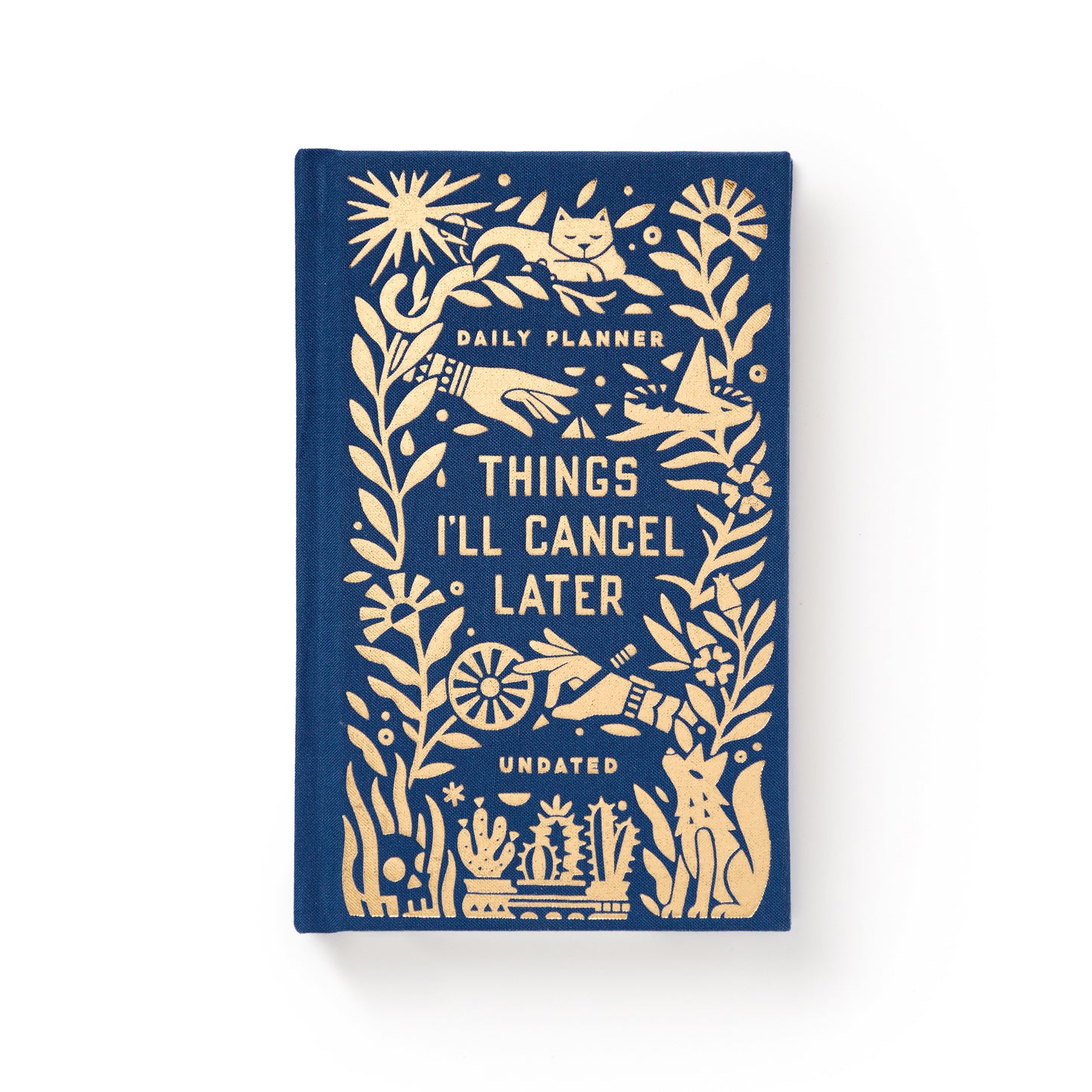 Things I'll Cancel Later Undated Mini Planner