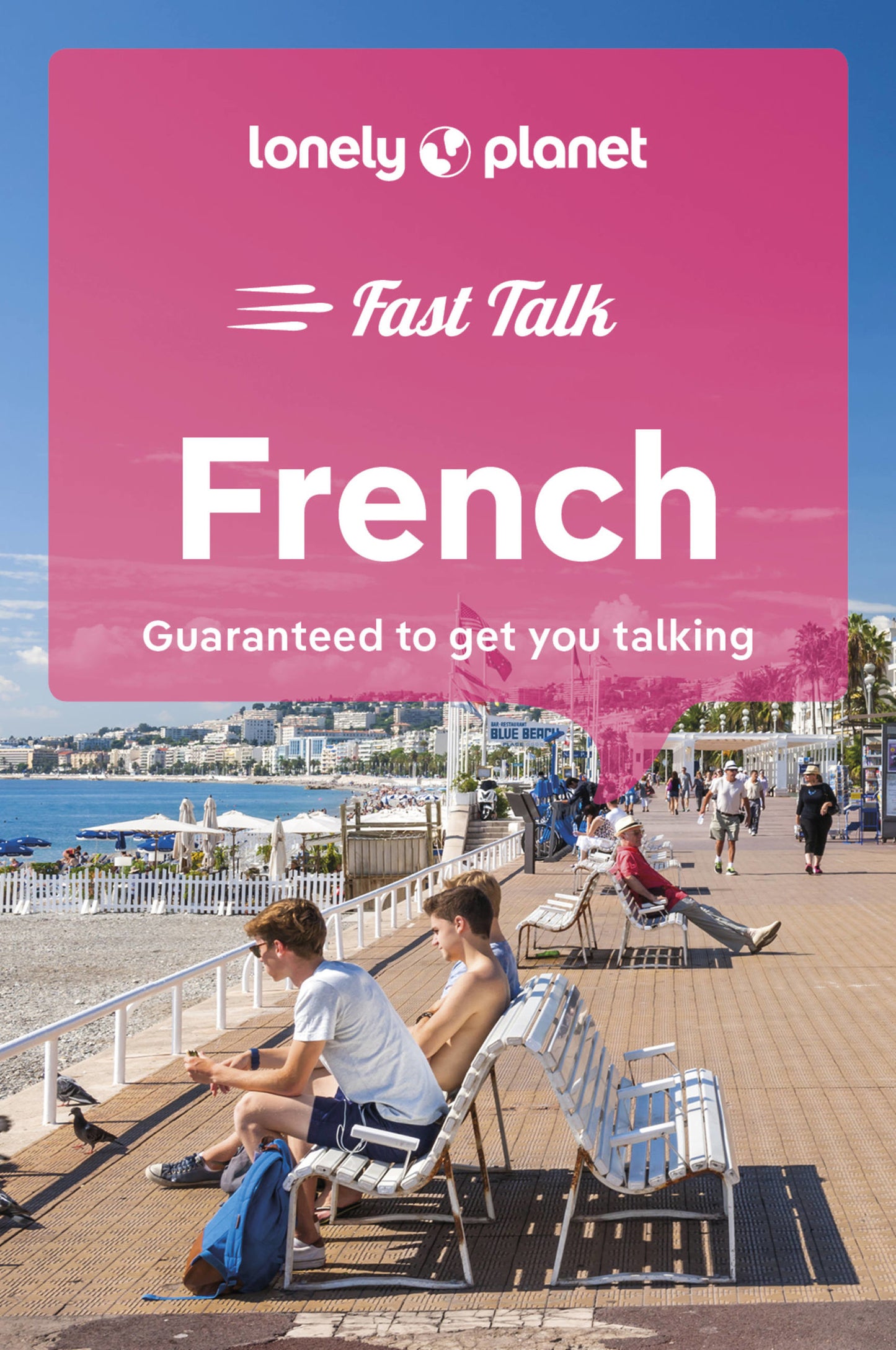 Lonely Planet Fast Talk French 5 5th Ed.