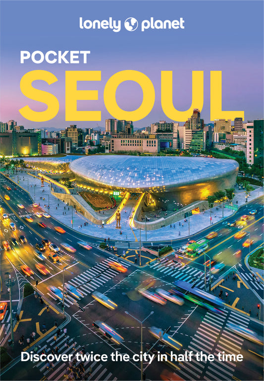 Lonely Planet Pocket Seoul 3 3rd Ed.