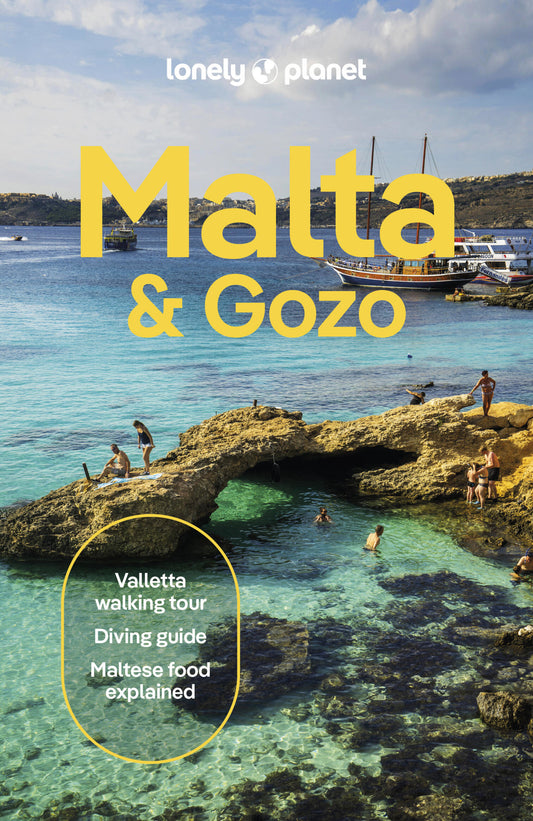 Lonely Planet Malta &amp; Gozo 10 10th Ed.