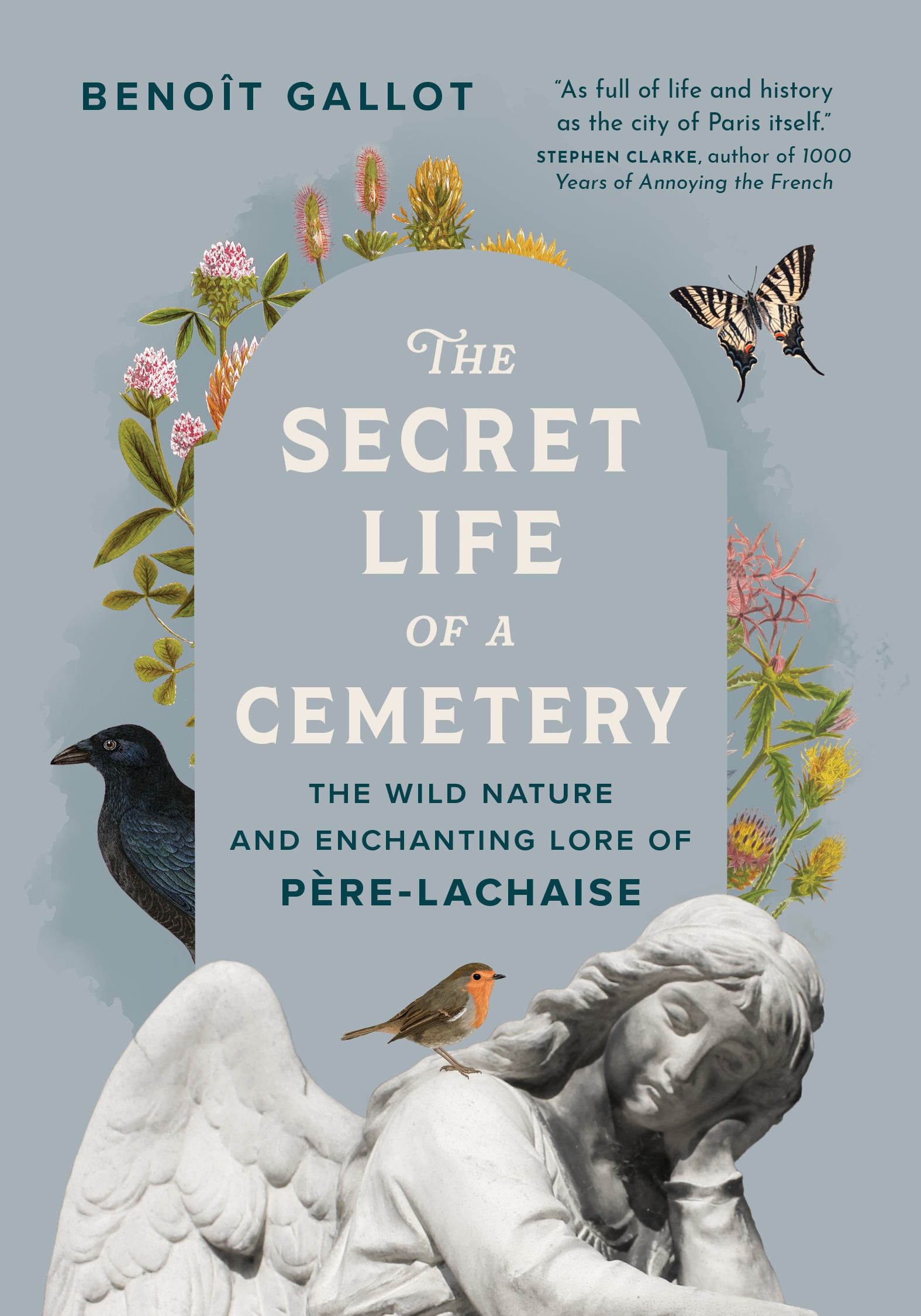 The Secret Life of a Cemetery – Wandering Albatross Books