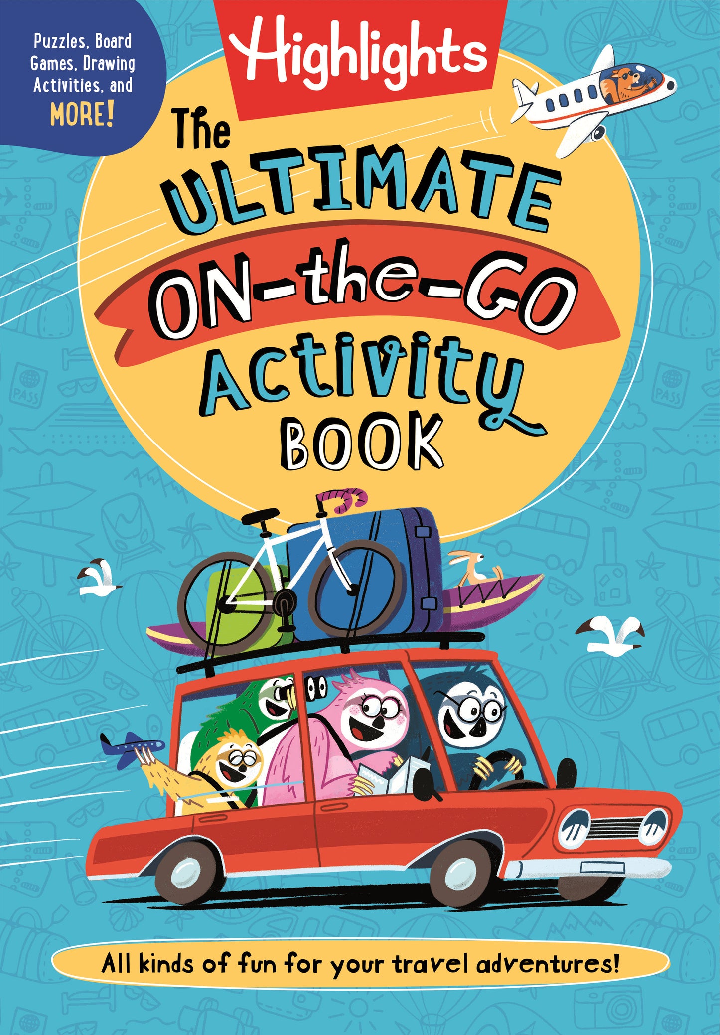 The Ultimate On-the-Go Activity Book