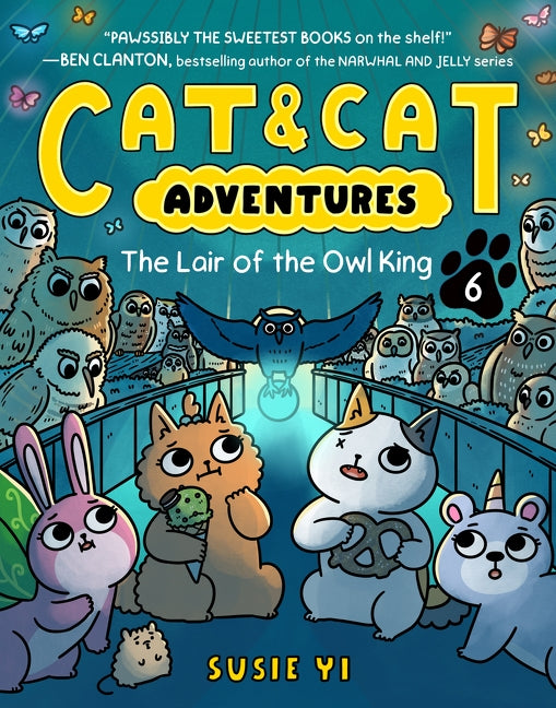 Cat &amp; Cat Adventures: The Lair of the Owl King