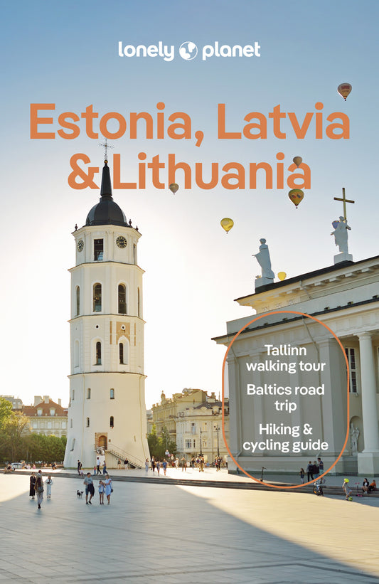 Lonely Planet Estonia, Latvia &amp; Lithuania 10 10th Ed.