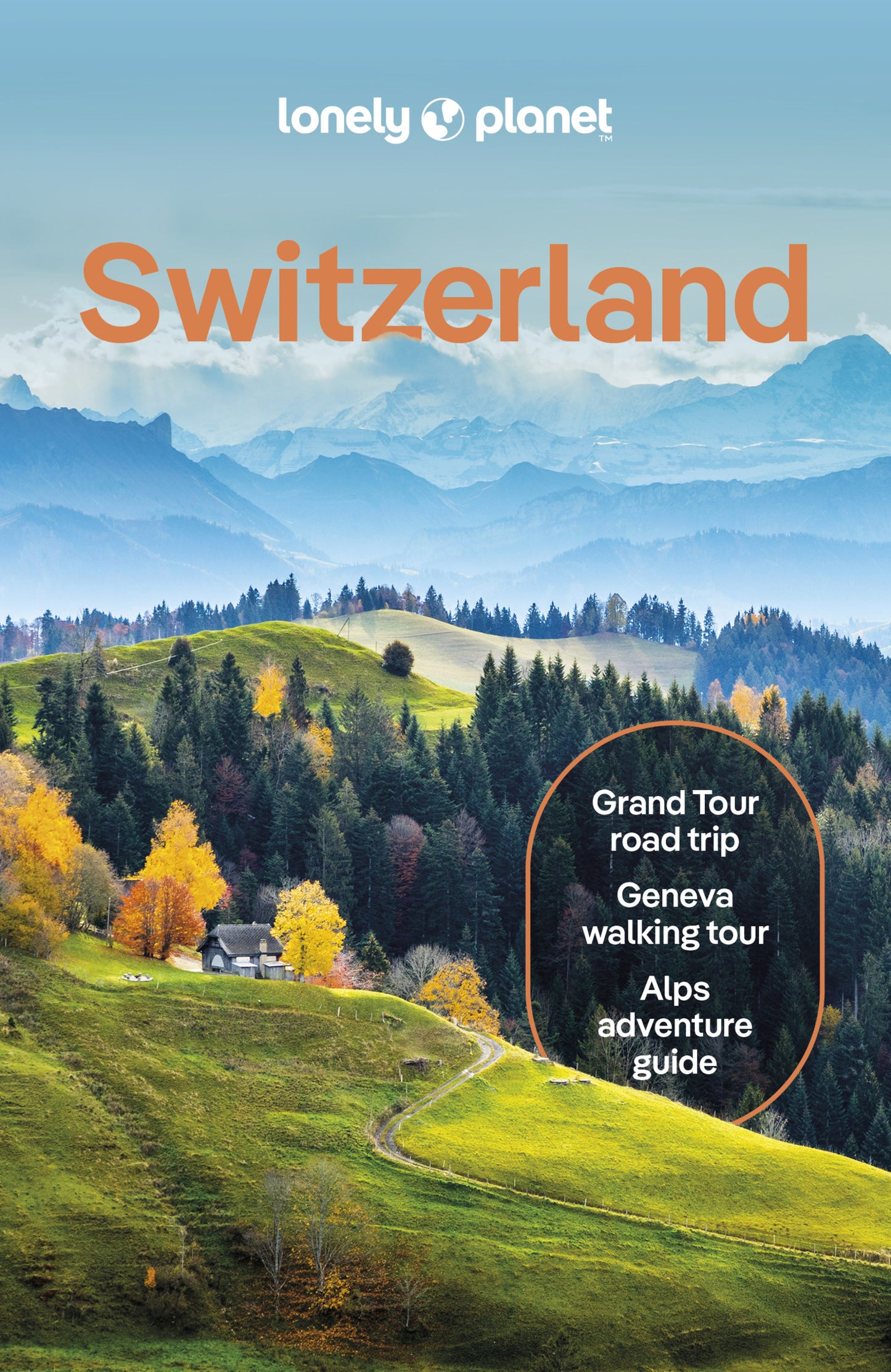 Lonely Planet Switzerland 11 11th Ed.