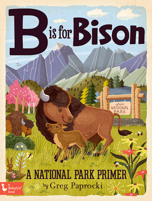 B Is for Bison