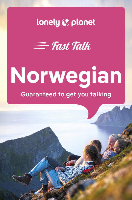 Lonely Planet Fast Talk Norwegian 2 2nd Ed.