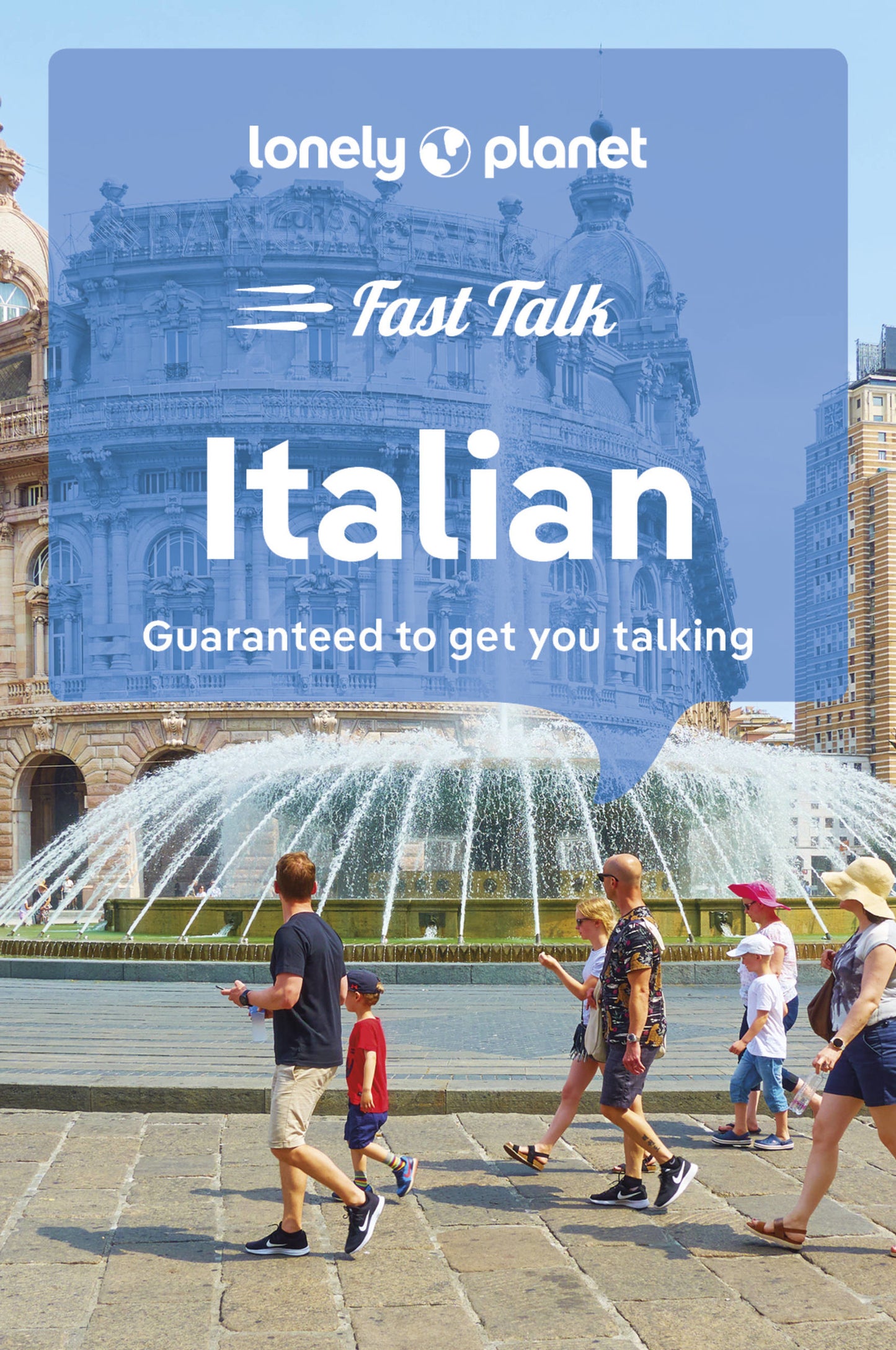 Lonely Planet Fast Talk Italian 5 5th Ed.