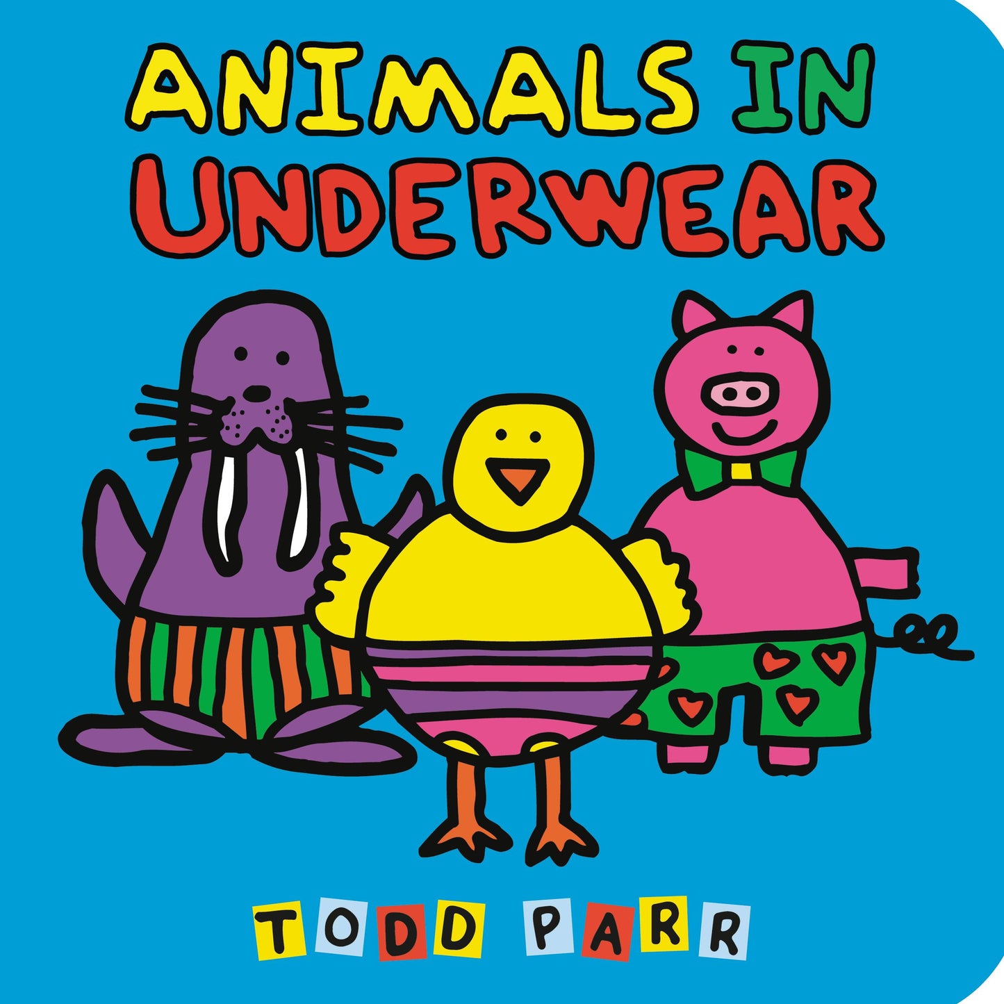 Animals in Underwear